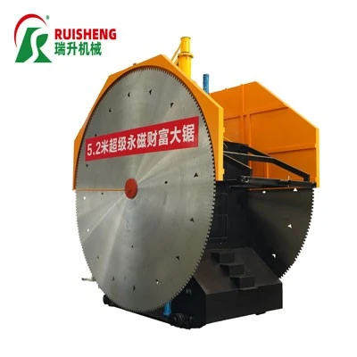 Double Blade Quarry Mining Machine